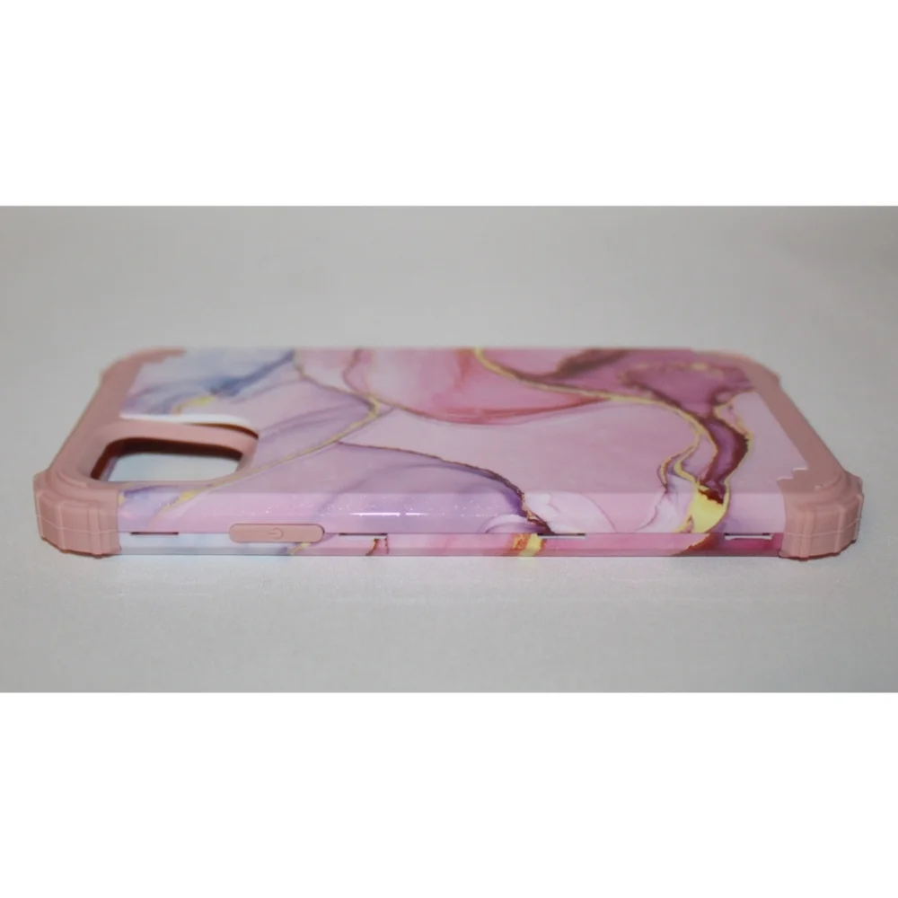 Purple Marble iPhone 11 Pro Max Phone Case
